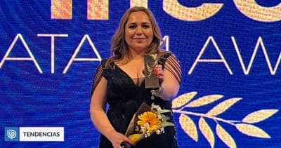 🌊 Founder de Acústica Marina obtuvo premio Women in Tech 2023