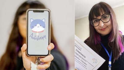 🌍 Chilena revoluciona la inclusión digital con Autistapp