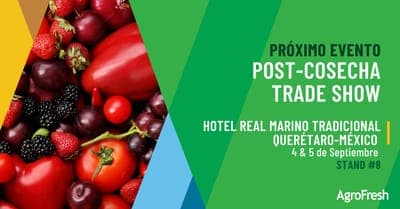 🍏 AgroFresh presenta tecnologías innovadoras para la sostenibilidad