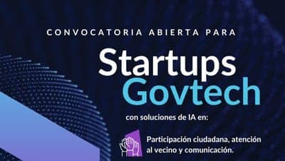 🚀 Convocatoria para Startups Govtech en Córdoba