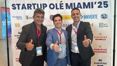 🚀 Griftin recibe distinción en Startup Olé Miami 2025