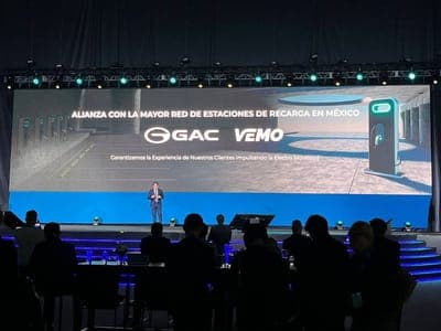 🔌 VEMO anuncia alianza con GAC Motors para recarga eléctrica