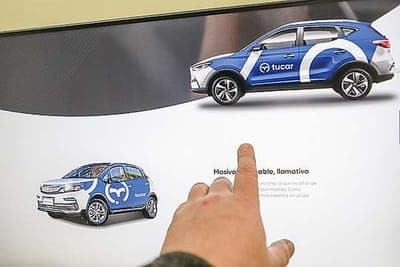 🚗 Tucar se expande con 200 vehículos eléctricos y establece metas ambiciosas