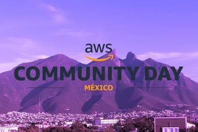 📆 Evento: 'AWS Community Day México'