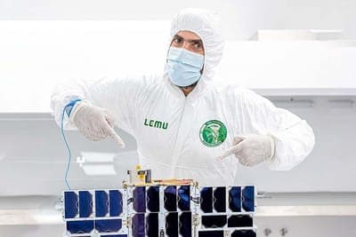 🚀 El emocionante lanzamiento del satélite de Lemu por Leo Prieto