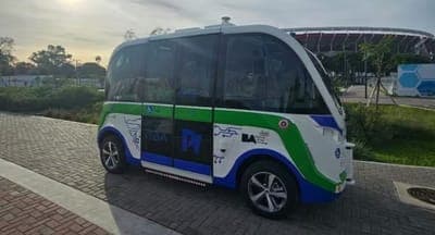 🚌 El primer colectivo autónomo y eléctrico en Buenos Aires