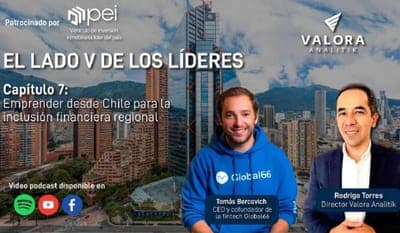 🎙️ El Lado V de Tomás Bercovich, el emprendedor detrás de Global66