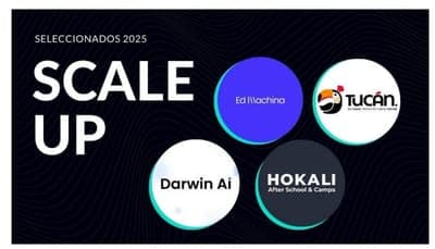 🚀 El futuro del emprendimiento: Startups argentinas en el ScaleUp Program