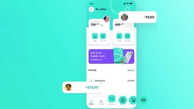 📱 ¡Nuevo competidor!: Billetera digital Kuady llega a Chile