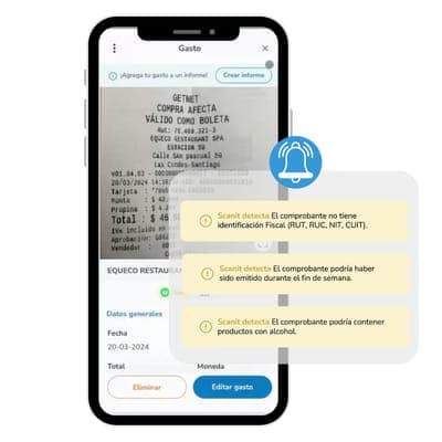 🚀 Amazon lanza Scanit 2.0 con Rindegastos en Chile