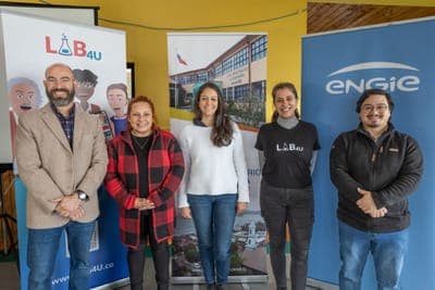 🔬 ENGIE y Lab4U continúan su proyecto de Educación STEM en Dalcahue