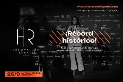 🚀 ¡Récord histórico en la HR Startup Competition!