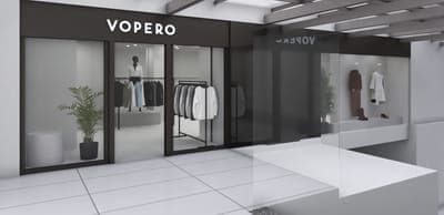 🛍️ Vopero abrirá su primera tienda en Punta Carretas Shopping