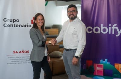 🚗 Alianza entre Grupo Centenario y Cabify para promover movilidad sostenible