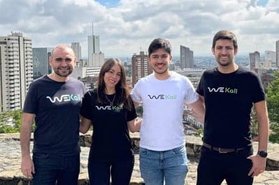 🇨🇴 WeKall levanta US$200k para internacionalizar su software de voz con IA