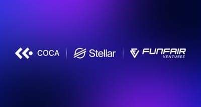 🚀 COCA recibe inversión de Stellar Development Foundation y FunFair Ventures