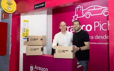 📦 Mercado Libre y Parque Arauco mejoran logística de pedidos