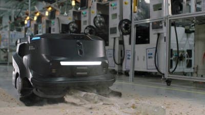🤖 Robots de limpieza revolucionan el aseo en Chile
