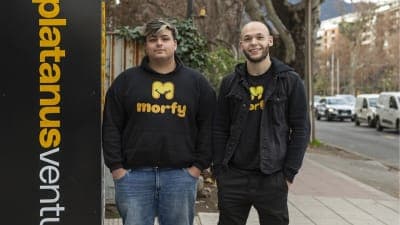 🍽️ Morfy levanta 500 mil dólares y planea cruzar otra vez la frontera