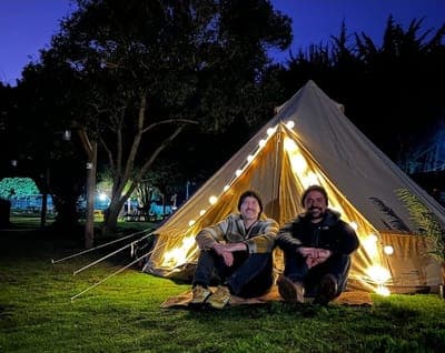 ⛺️ Glampi busca acercar a las personas en Chile a la naturaleza