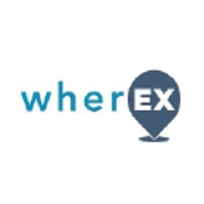 WherEX logo