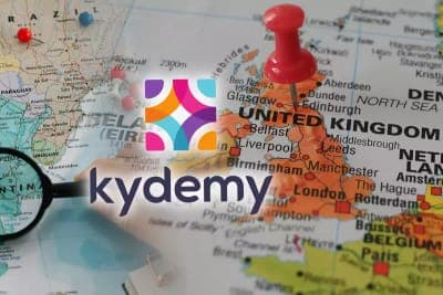 🚀 Kydemy expandirá su software de gestión a Reino Unido y Argentina