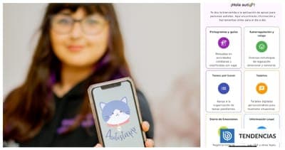 📱 Lanzan AutistApp para apoyar a personas autistas en Chile