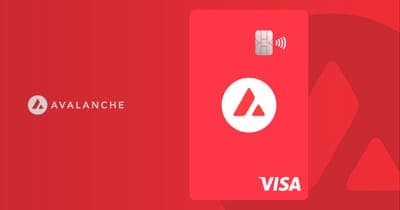 💳 Avalanche lanza tarjeta Visa para usuarios en LaTAM