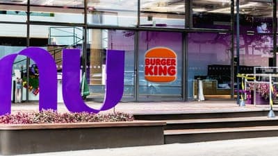 🍔 Nubank abre su primer espacio físico en Burger King