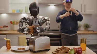 🤖 La startup cordobesa Robots for Humanity entrena robots humanoides