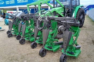 🌱 Desarrollan en Argentina un desmalezador inteligente Eco Caio
