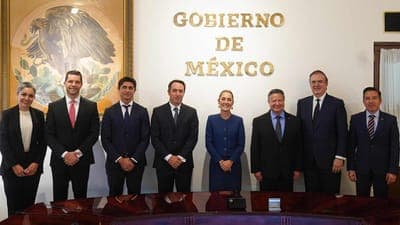 💼 Claudia Sheinbaum se reúne con fundador de Mercado Libre