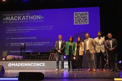 🚀 Hackathon de UdeC y Entel Digital para Innovación Tecnológica