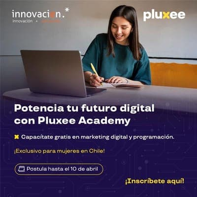 🚀 Pluxee lanza programa de formación digital para mujeres en Chile