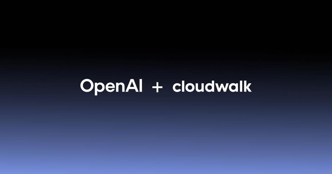 🤖 CloudWalk recibe a OpenAI en São Paulo para una semana de inmersión en IA