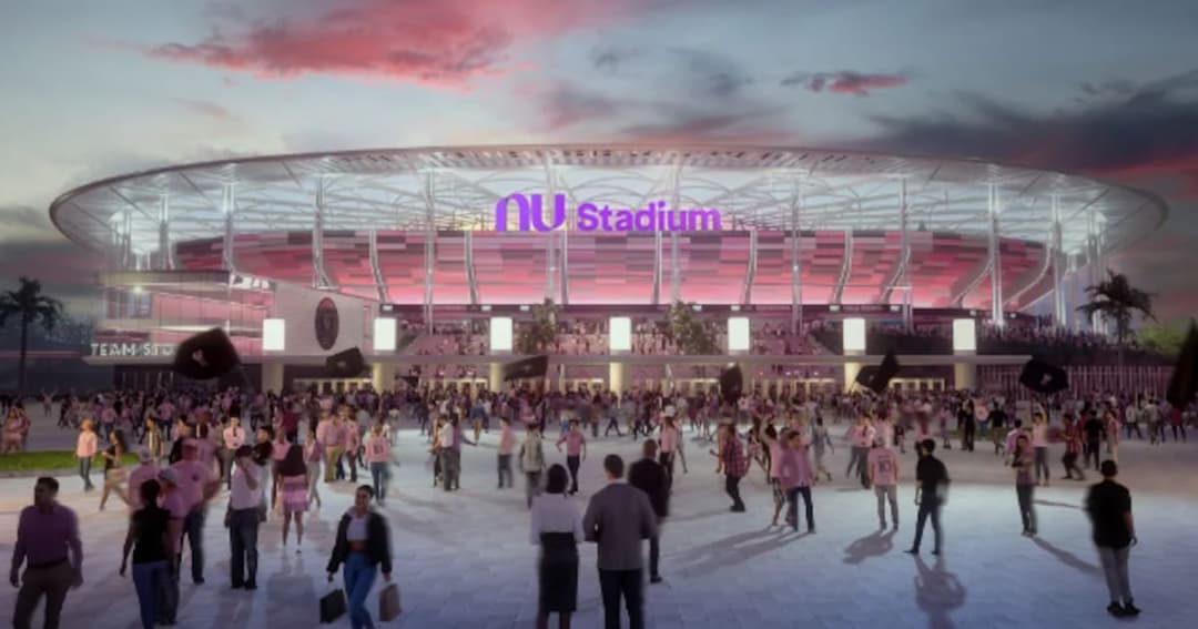 🌎 🏟️ Nubank se convierte en patrocinador principal del Inter Miami CF para su expansión en EE. UU.