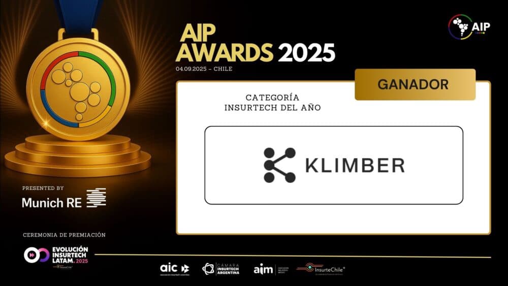 🚀 🏆 Klimber, Insurtech del Año en EILA 2025
