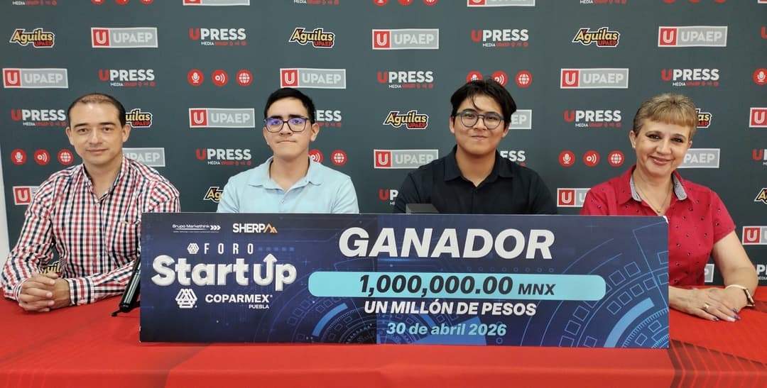 🚀 🏆 NutriApp gana el Foro Startup de Coparmex con IA enfocada en nutrición corporativa