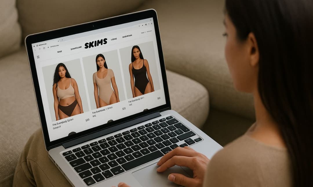 🌎 🛍️ SKIMS desembarca en México con Kueski Pay integrado