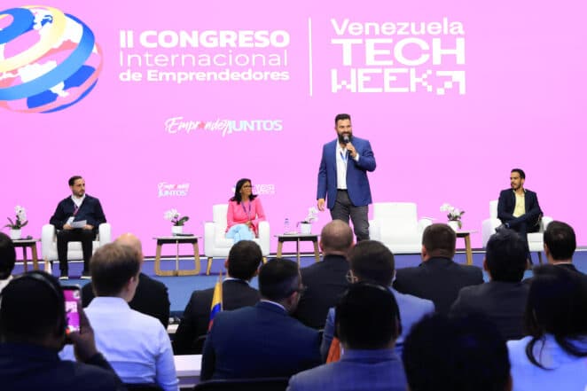 🚀 🚗 Gerson Gómez de Ridery resalta la solidez del ecosistema emprendedor en Venezuela