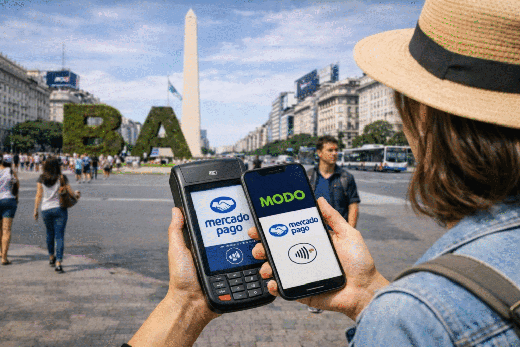 💳 El impacto del NFC en Argentina: Interoperabilidad entre MODO y Mercado Pago