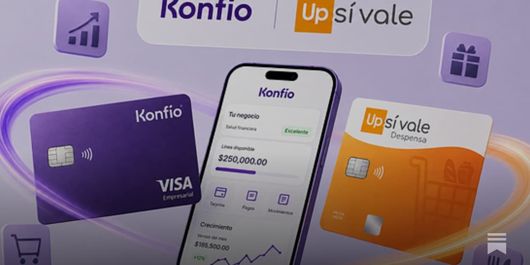 🤝 Konfío y Up Sí Vale se alían para ofrecer crédito a pymes mexicanas