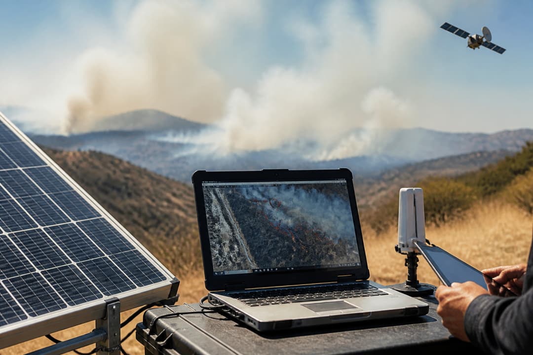 🚀 🔥 Satellites on Fire: Tecnología argentina para la detección temprana de incendios