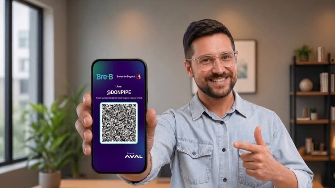 💳 Banco de Bogotá lanza códigos QR para pagos interoperables con Bre‑B