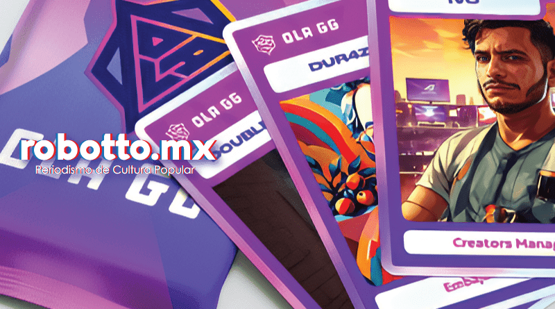 🚀 🎮 OLA GG lanza OLA TCG: cartas coleccionables que convierten a la comunidad en la IP