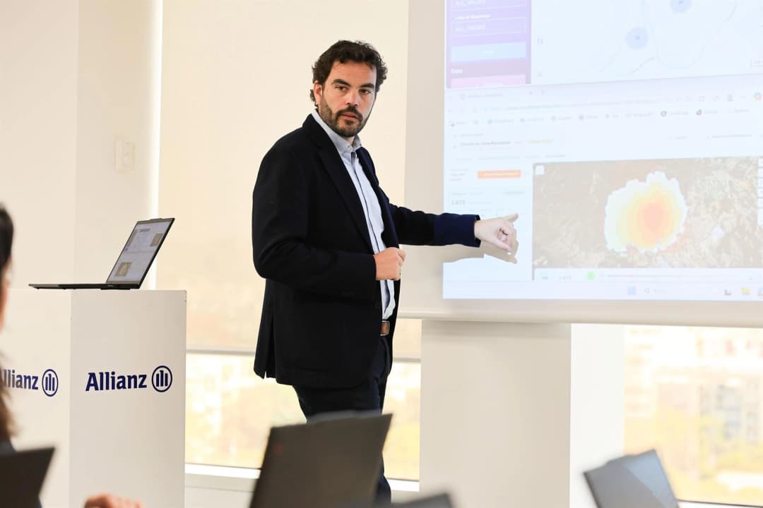 🌎 🔥 Allianz y Satellites on Fire lanzan sistema de detección de incendios con IA en España