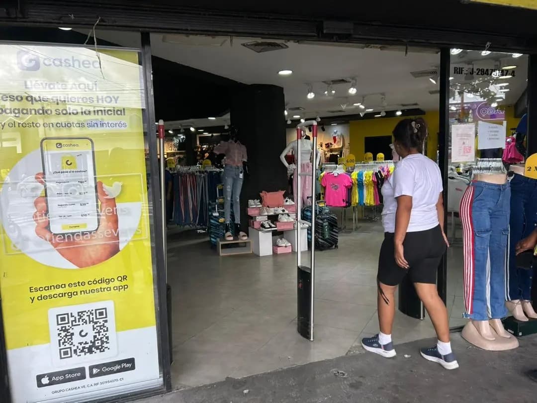 🚀 🛍️ Cashea permite compras sin pago inicial para usuarios de Nivel 6 en comercios aliados