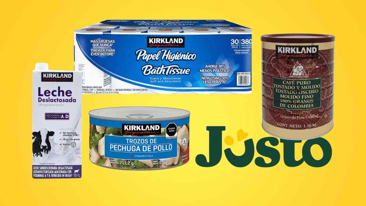 🛒 Jüsto ofrece productos de Kirkland Signature sin membresía de Costco en México