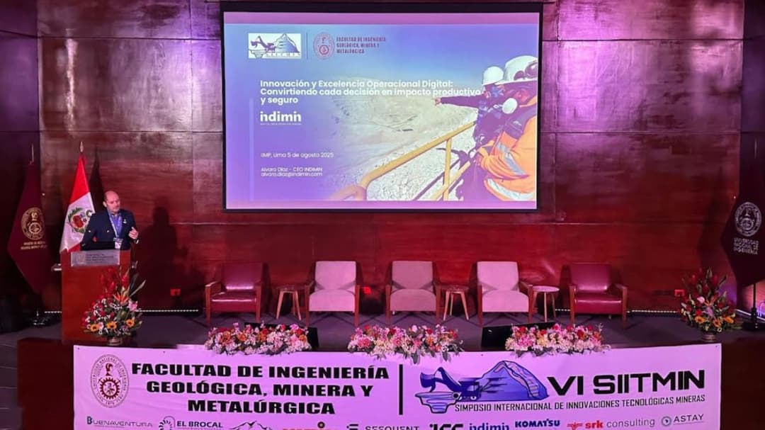 🚀 ⛏️ Indimin destaca en SIITMIN Perú 2025