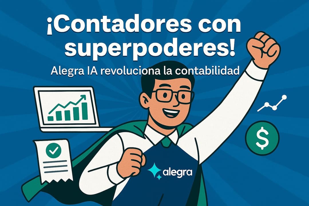 🚀 🧮 Alegra IA revoluciona la contabilidad para pymes en LATAM